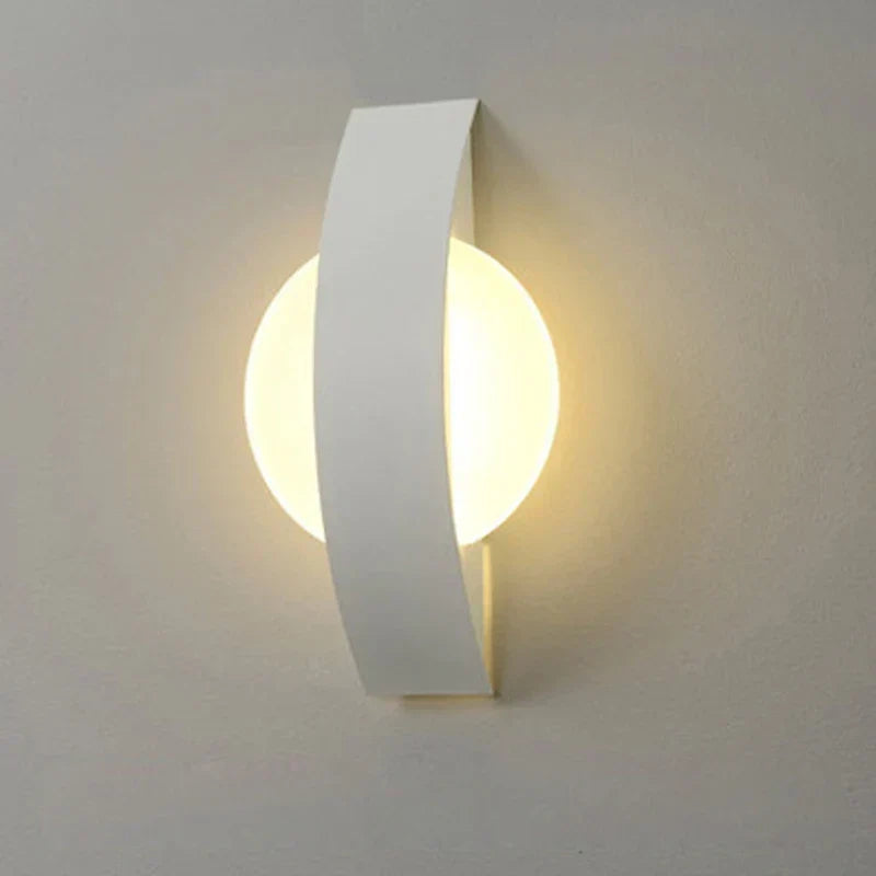 Lámpara de pared acrílica | Diseño minimalista para iluminación ambiental