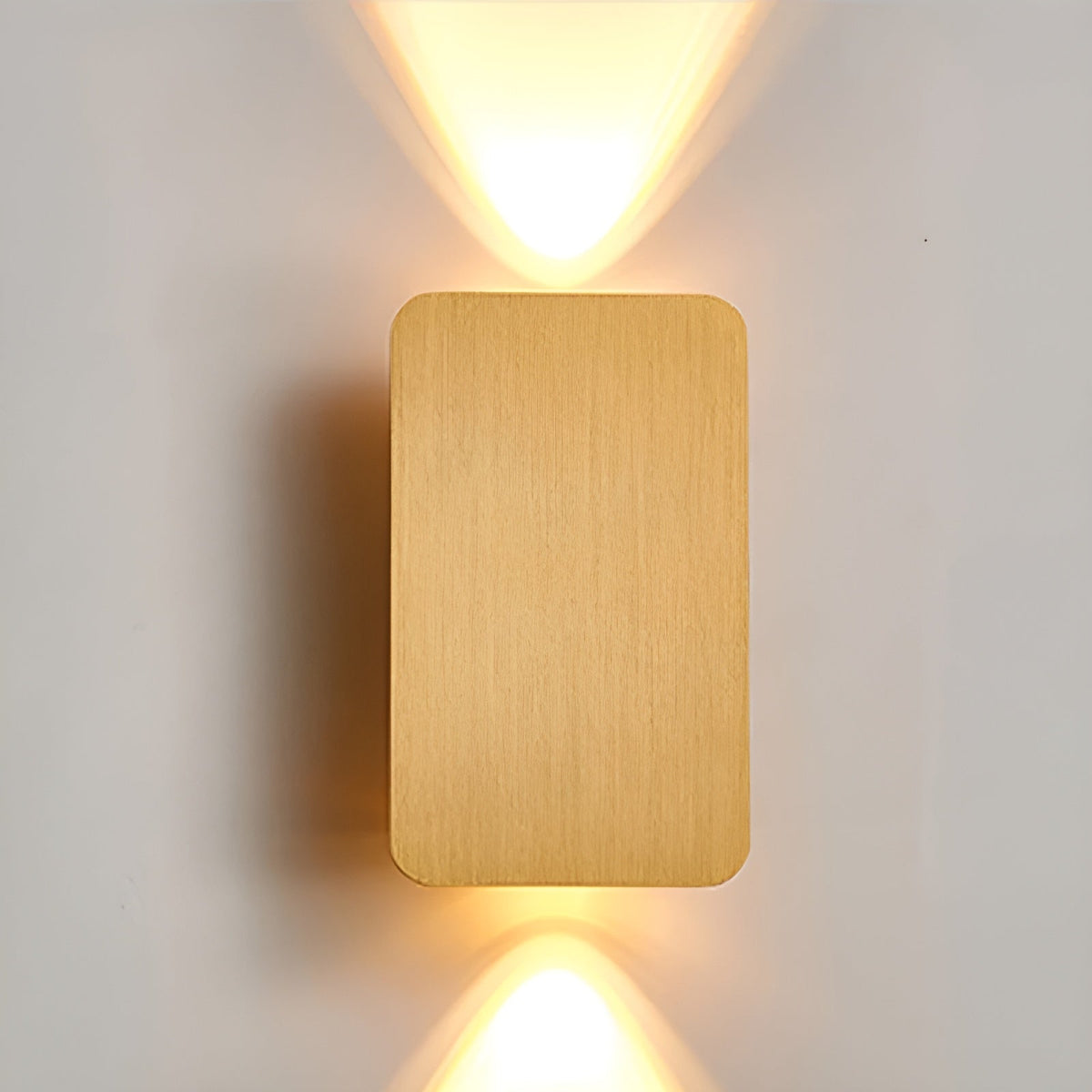 Lámpara de pared LED minimalista | Diseño estilizado