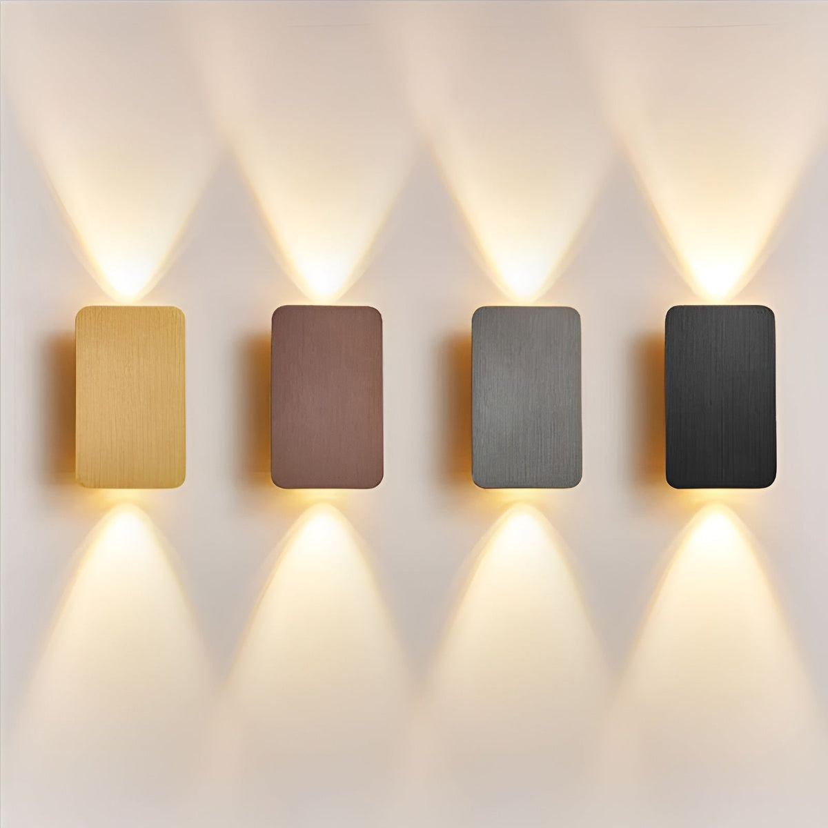 Lámpara de pared LED minimalista | Diseño estilizado