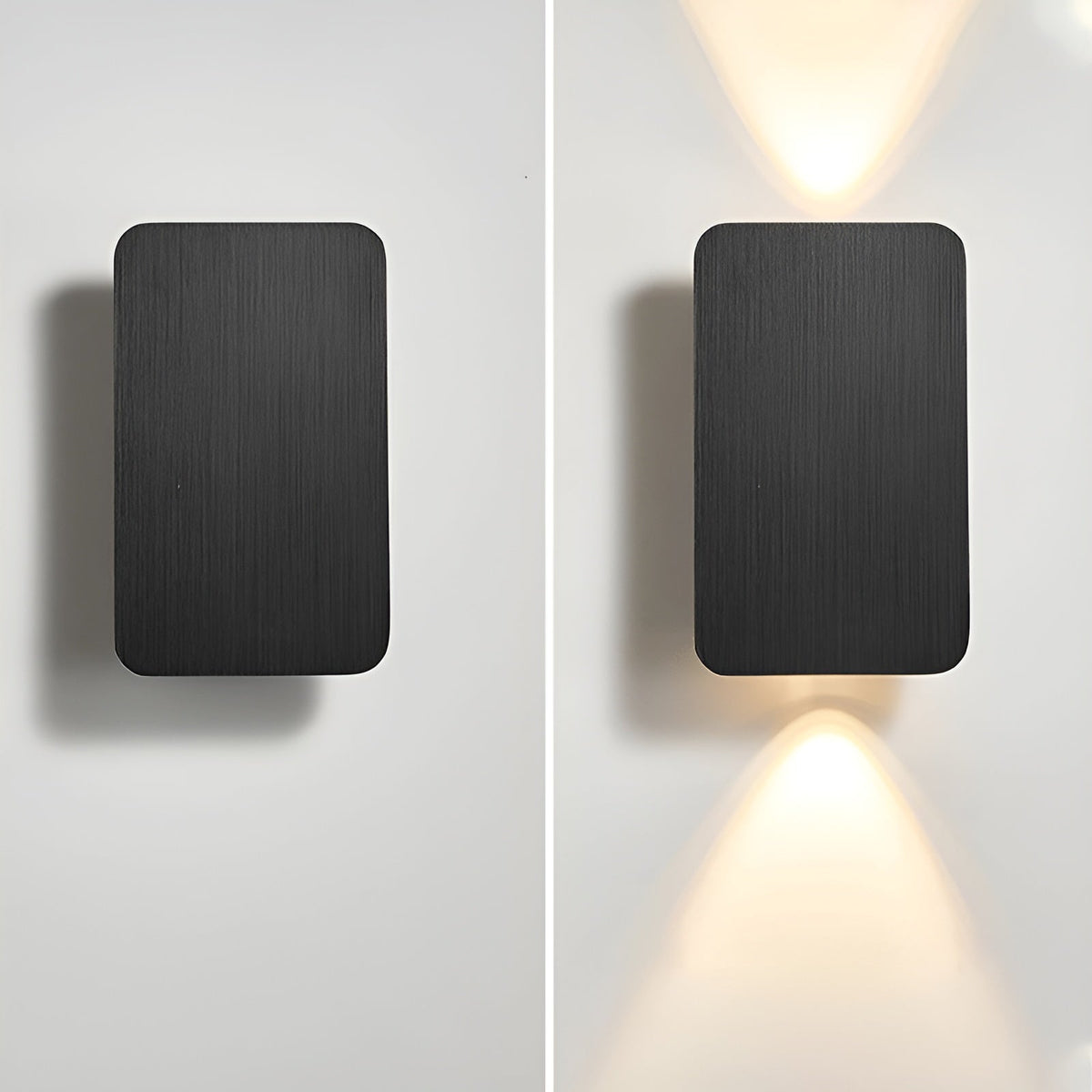 Lámpara de pared LED minimalista | Diseño estilizado