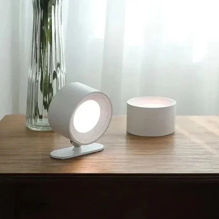 Lámpara de pared recargable e inalámbrica adhesiva