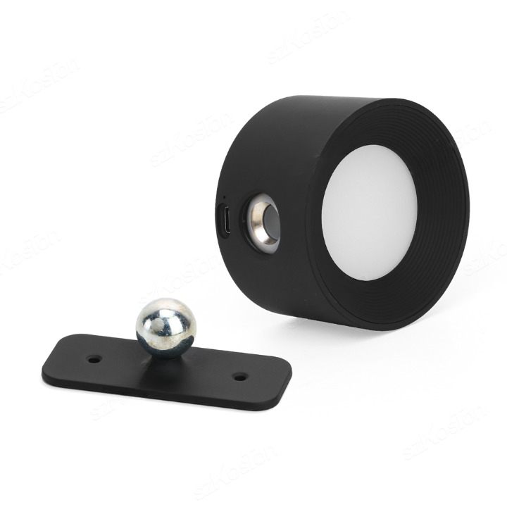Lámpara de pared recargable e inalámbrica adhesiva