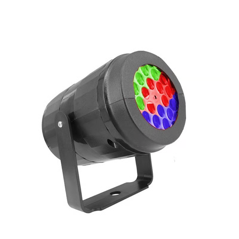 Lámpara de proyección LED navideña con 16 patrones