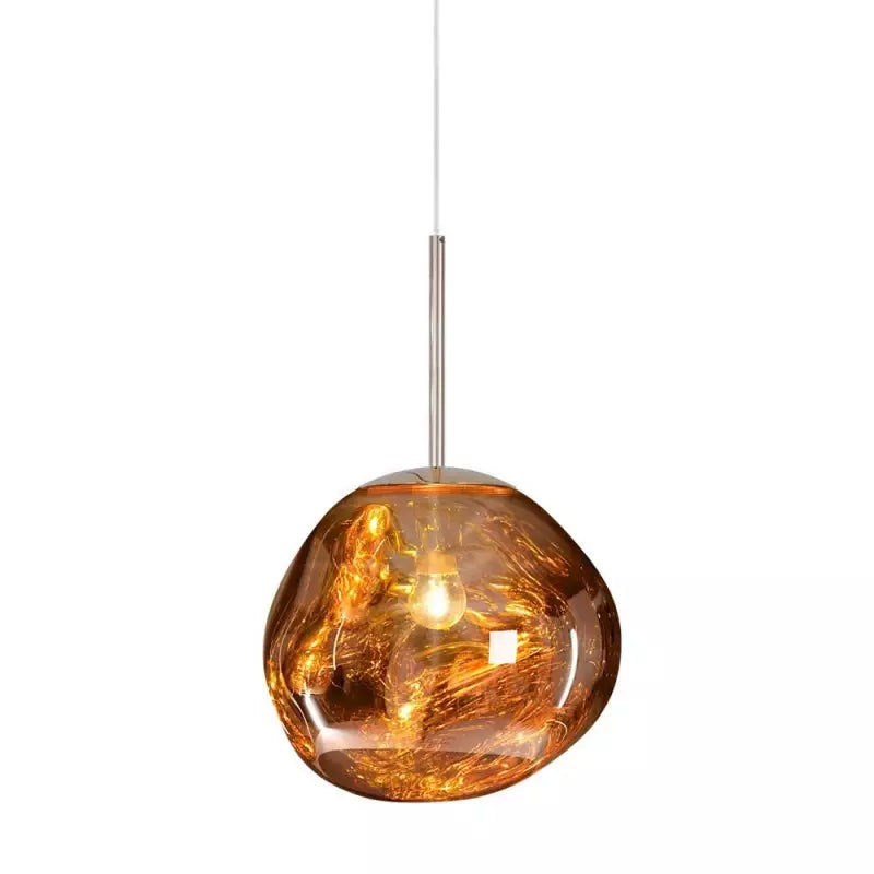Lámpara de techo de diseño Melt: objeto luminoso elegante y de ambiente