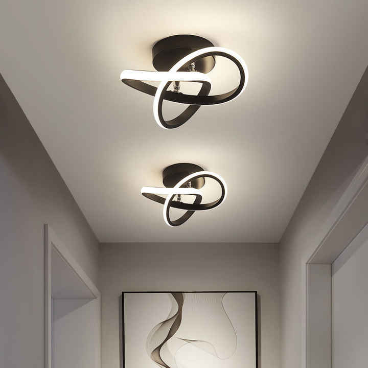 Lámpara de Techo - Iluminación LED Elegante y Regulable