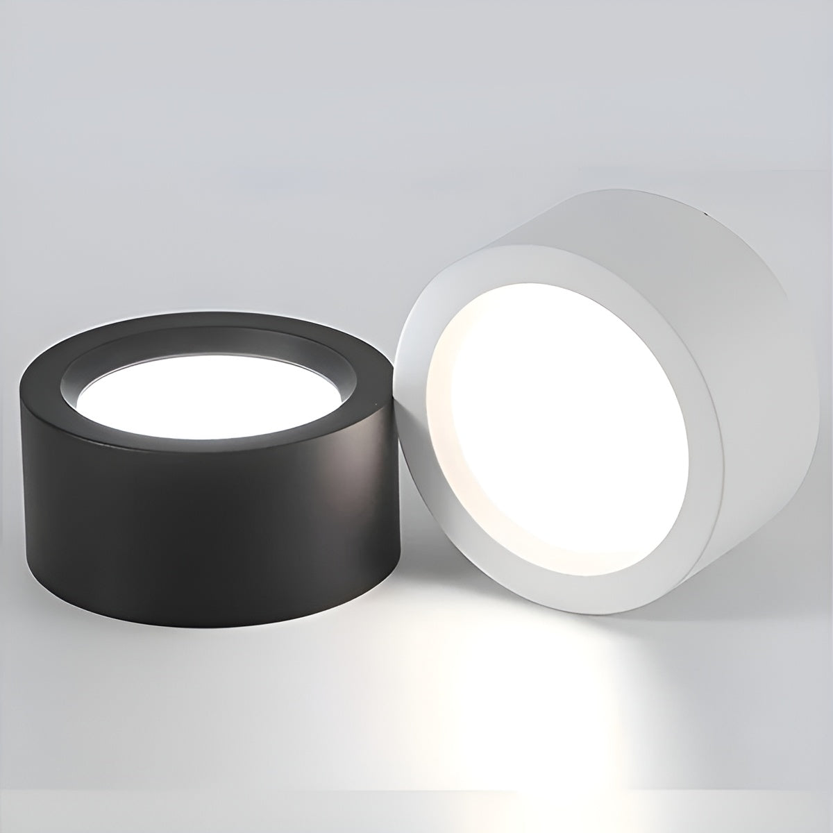 Lámpara de Techo LED Moderna – Forma Redonda y Luz Cálida LED | Iluminación Ambiental para Cualquier Espacio