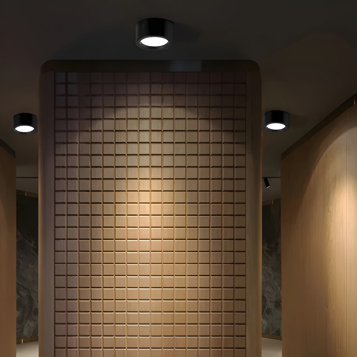 Lámpara de Techo LED Moderna – Forma Redonda y Luz Cálida LED | Iluminación Ambiental para Cualquier Espacio