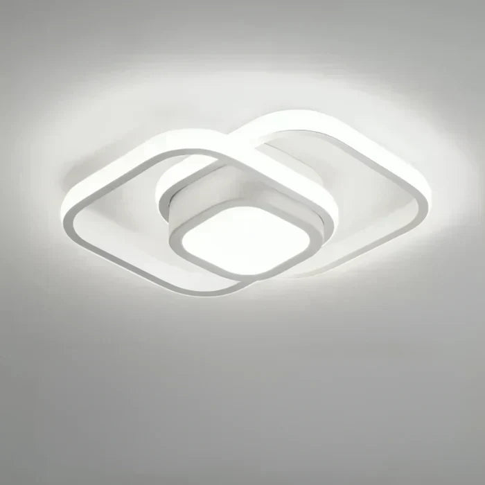 Lámpara de techo LED moderna y de bajo consumo