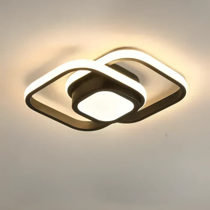 Lámpara de techo LED moderna y de bajo consumo