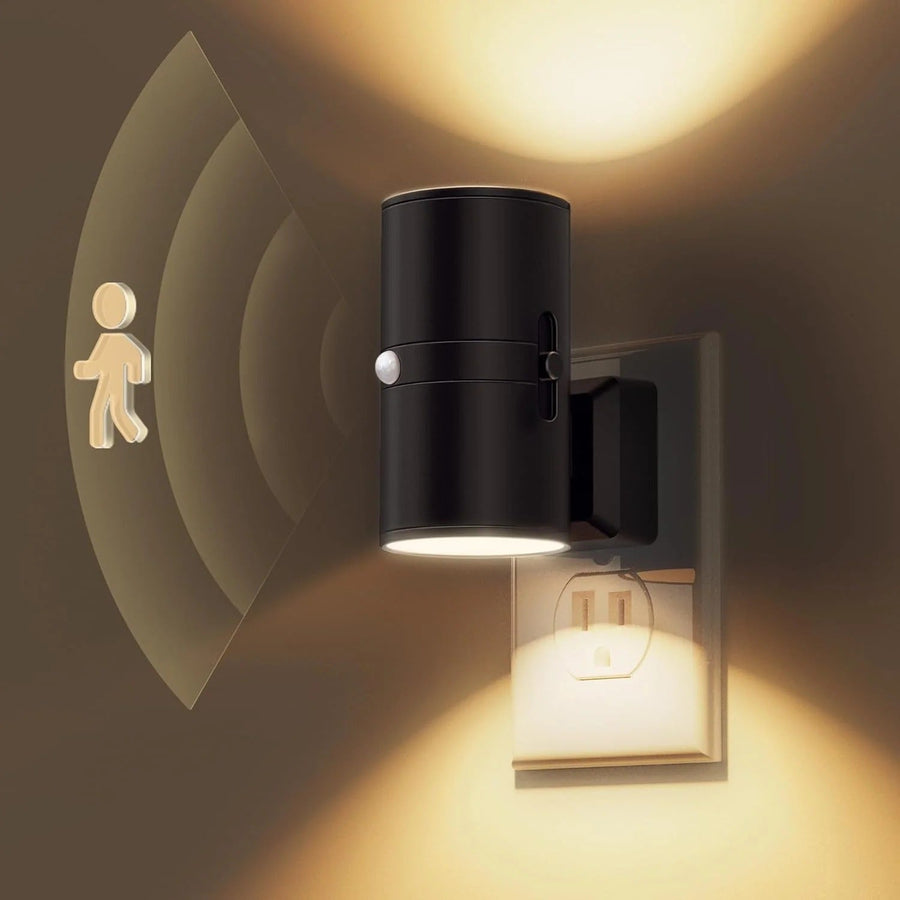 Lámpara LED inteligente con sensor automático