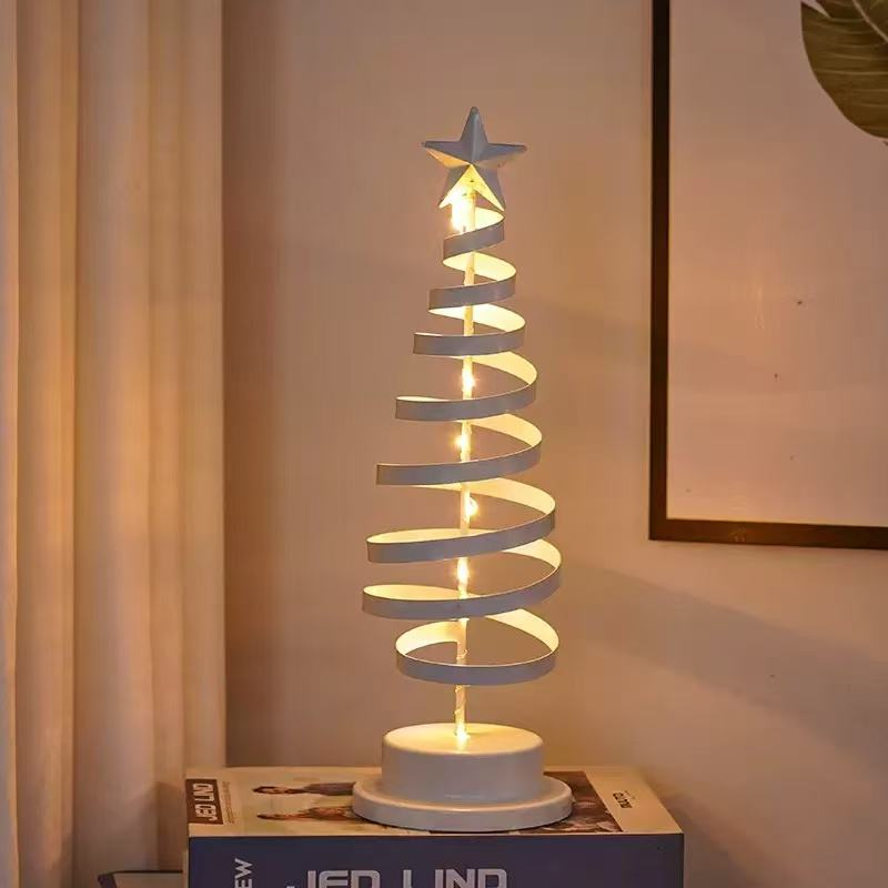 Lámpara navideña decorativa con luz cálida