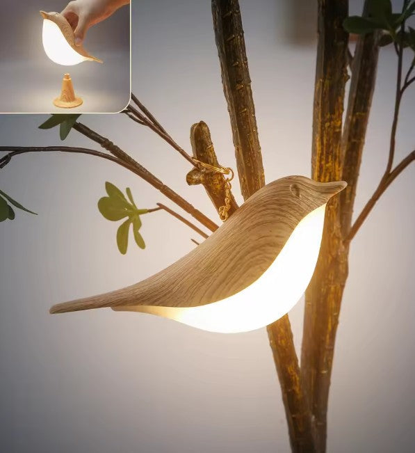 Lámpara que aporta naturaleza, luz y calma a su hogar