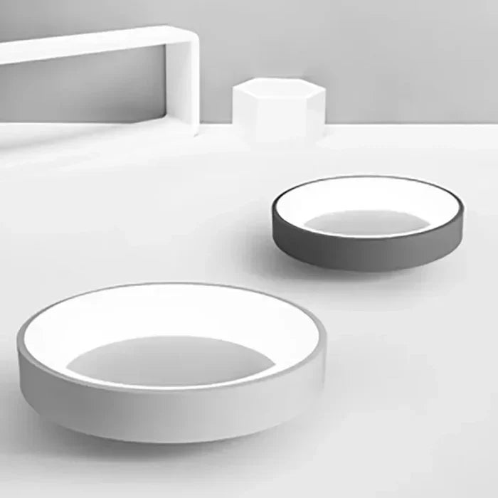 Lámparas de techo LED redondas de estilo escandinavo