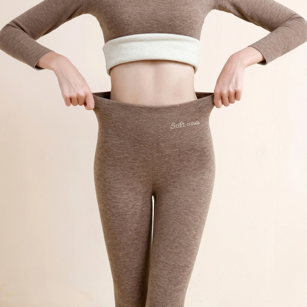 Leggings térmicos de forro polar