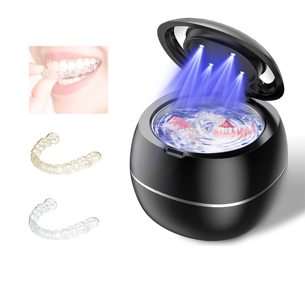 Limpiador por ultrasonidos para férulas dentales y prótesis