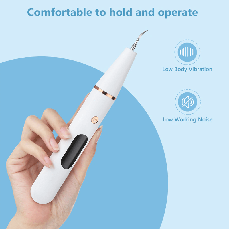 Limpiador y eliminador eléctrico ultrasónico de sarro dental