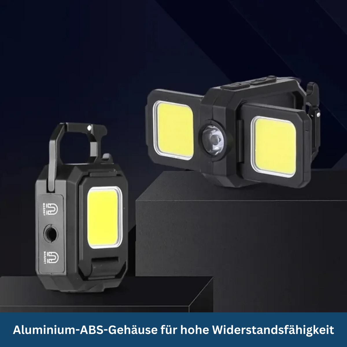 Linterna LED para aventuras