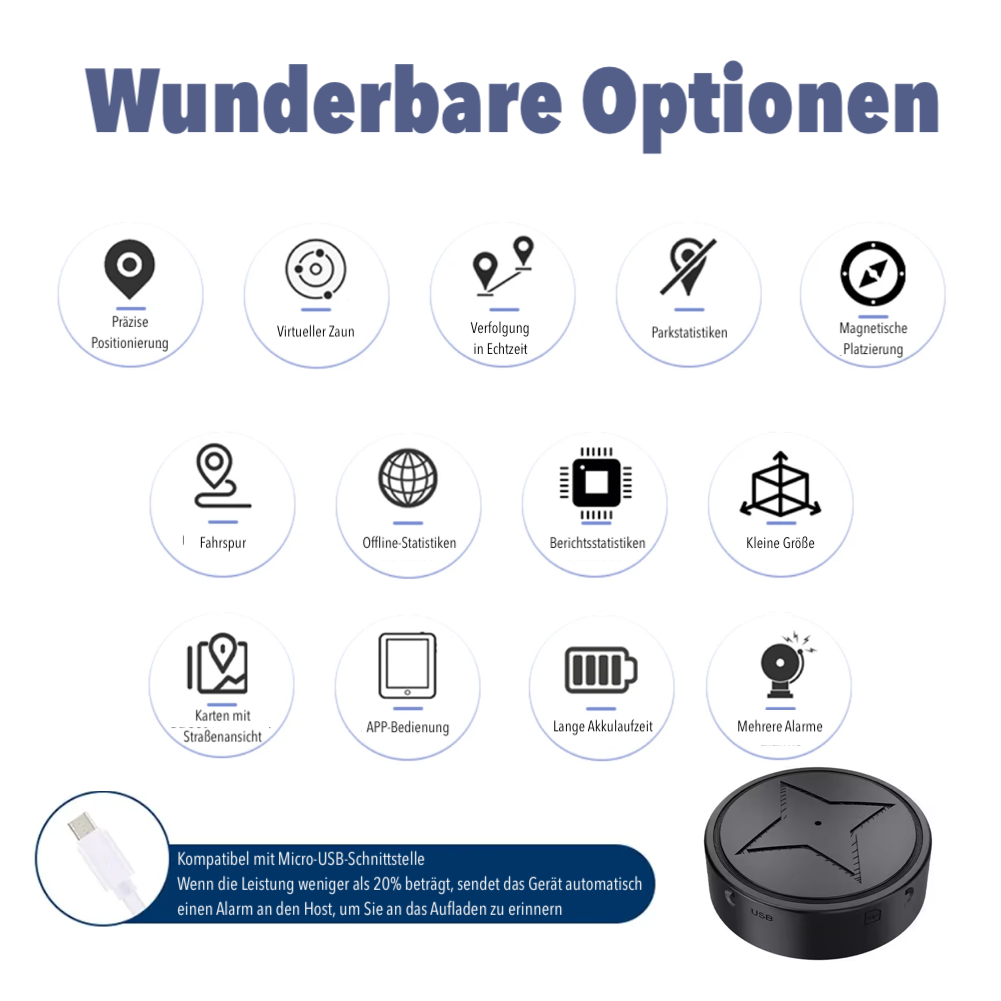 Localizador GPS para coches - Monitoreo en tiempo real