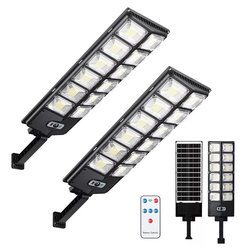 Luces solares para alumbrado público