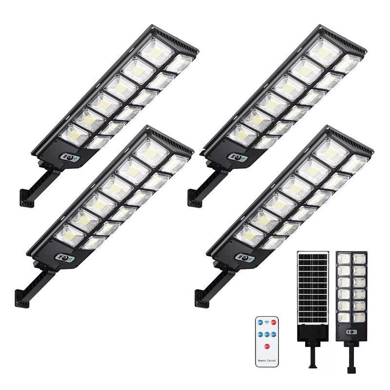 Luces solares para alumbrado público