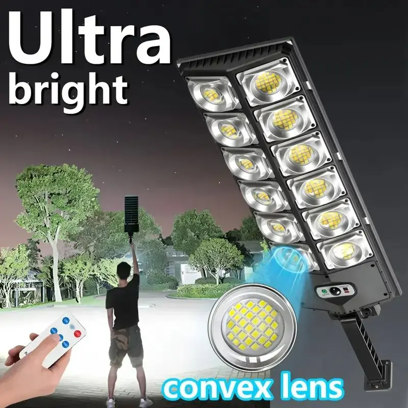 Luces solares para alumbrado público