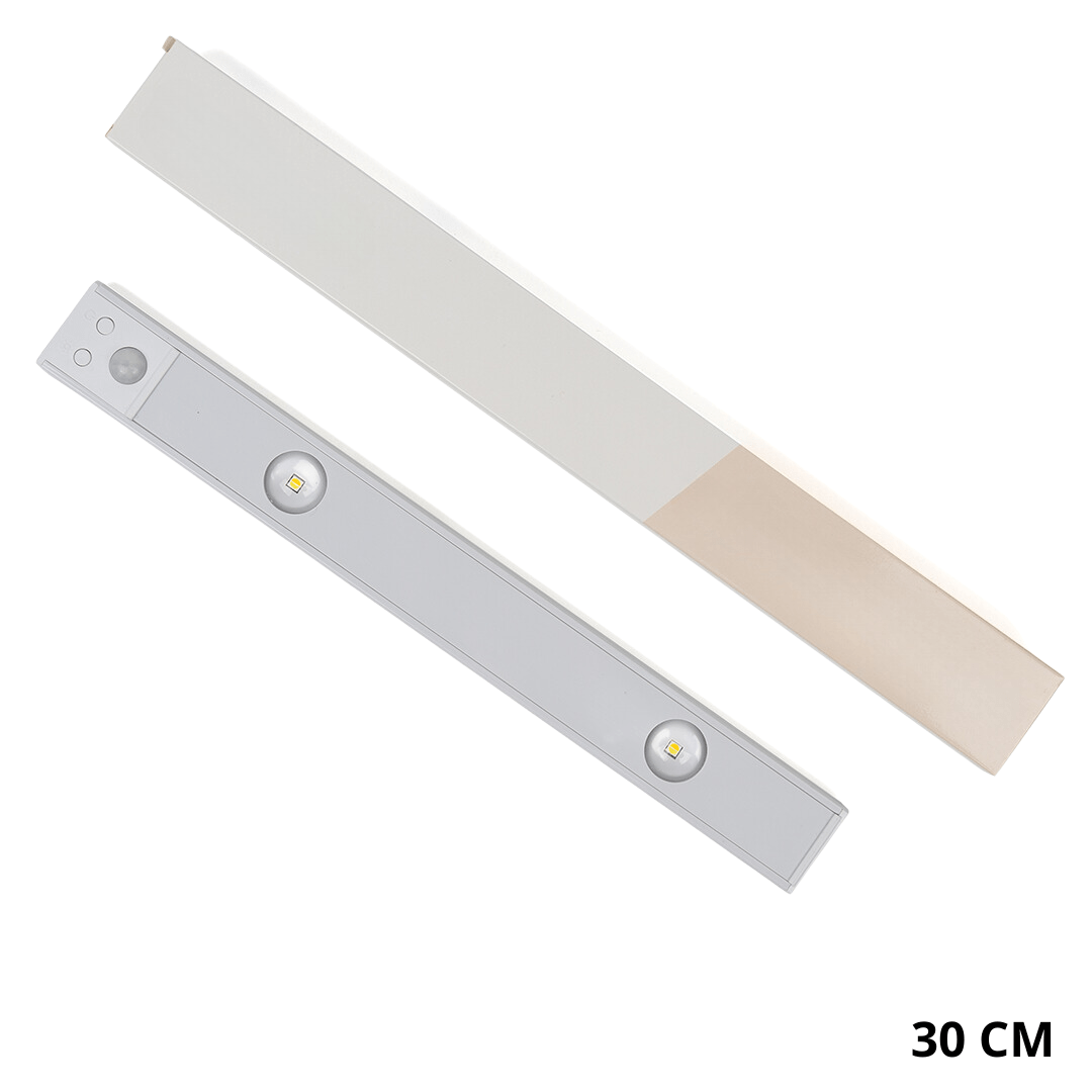 Luz LED inalámbrica con sensor de movimiento