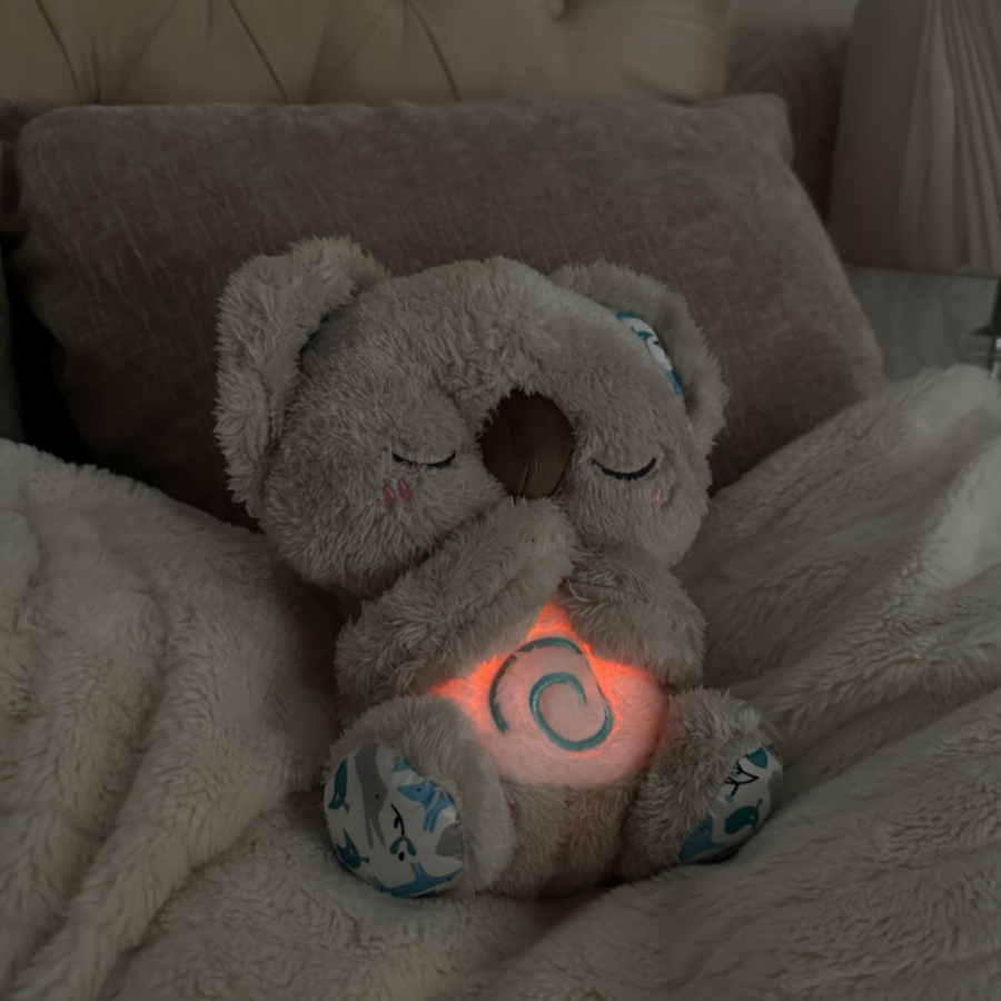 Luz Nocturna de Peluche de Koala – Lámpara Quitamiedos LED Suave con Luz Relajante para Niños