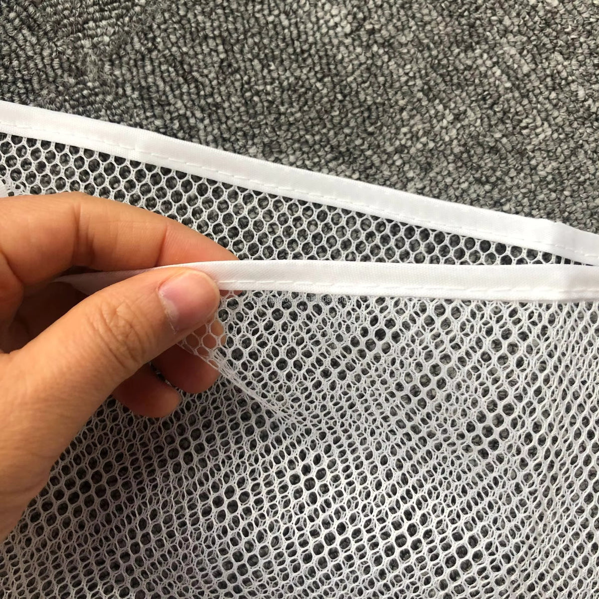 Malla organizadora para juguetes de baño antimoho