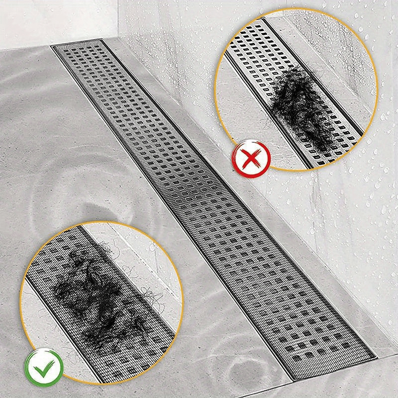 Malla protectora autoadhesiva para desagüe de 5 m