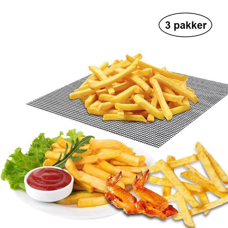 Malla Protectora para Barbacoa de Fácil Limpieza y Resistente al Calor