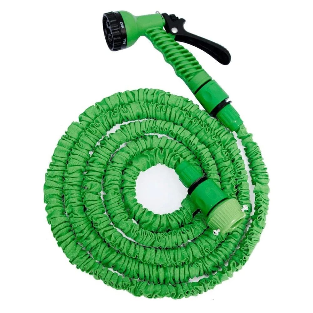 Manguera de agua mágica: flexible, extensible triple y multifuncional