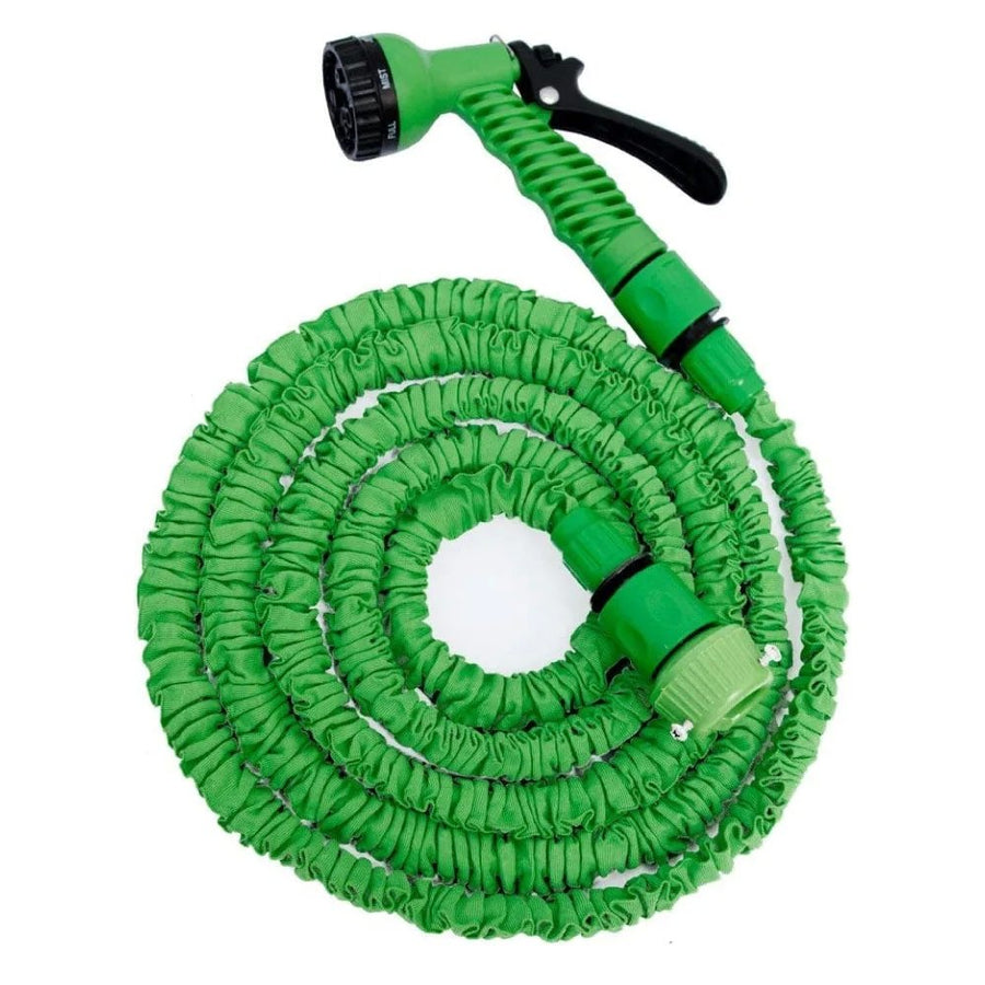 Manguera de agua mágica: flexible, extensible triple y multifuncional