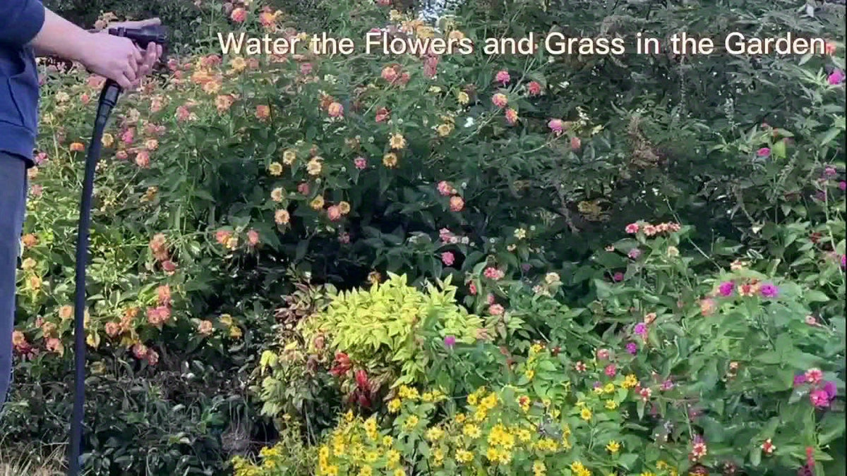 Manguera de Riego Extensible de Alta Resistencia – Tubo Resistente para Alta Presión