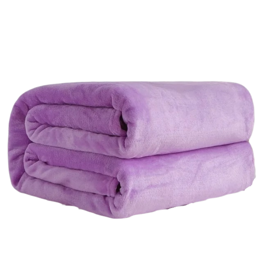 Manta de franela Coral Fleece