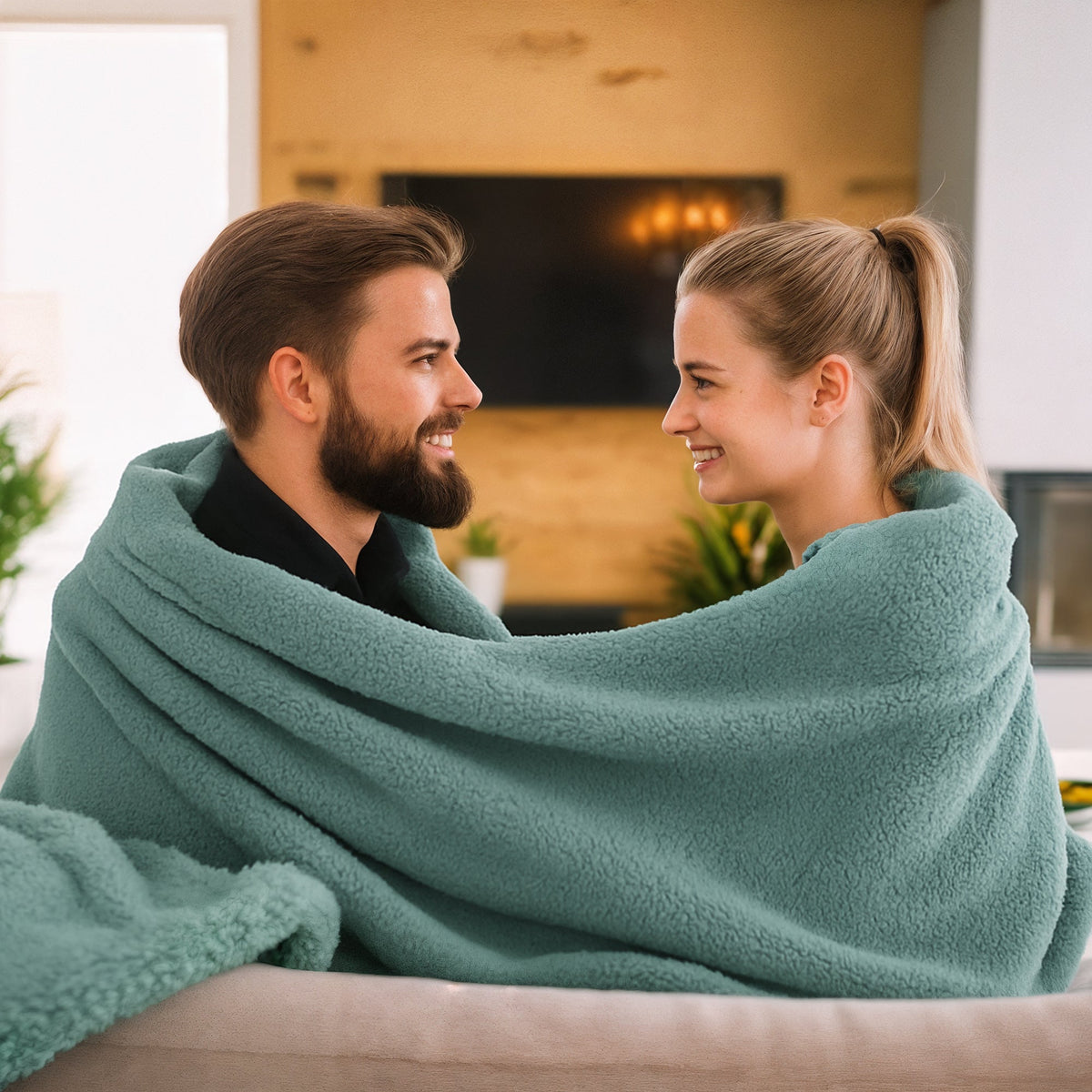 Manta Impermeable para Adultos para Momentos Íntimos - Suave y Discreta