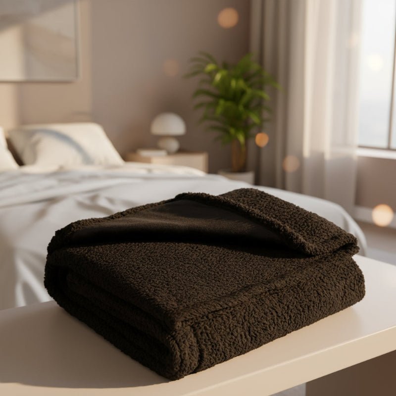 Manta impermeable para momentos íntimos y noches acogedoras