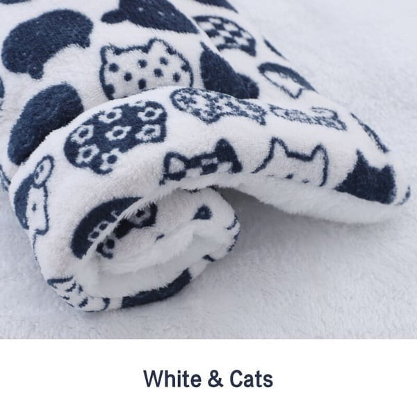 Manta suave para gatos