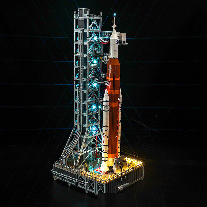 Maqueta de la NASA Artemis - Kit de construcción de precisión