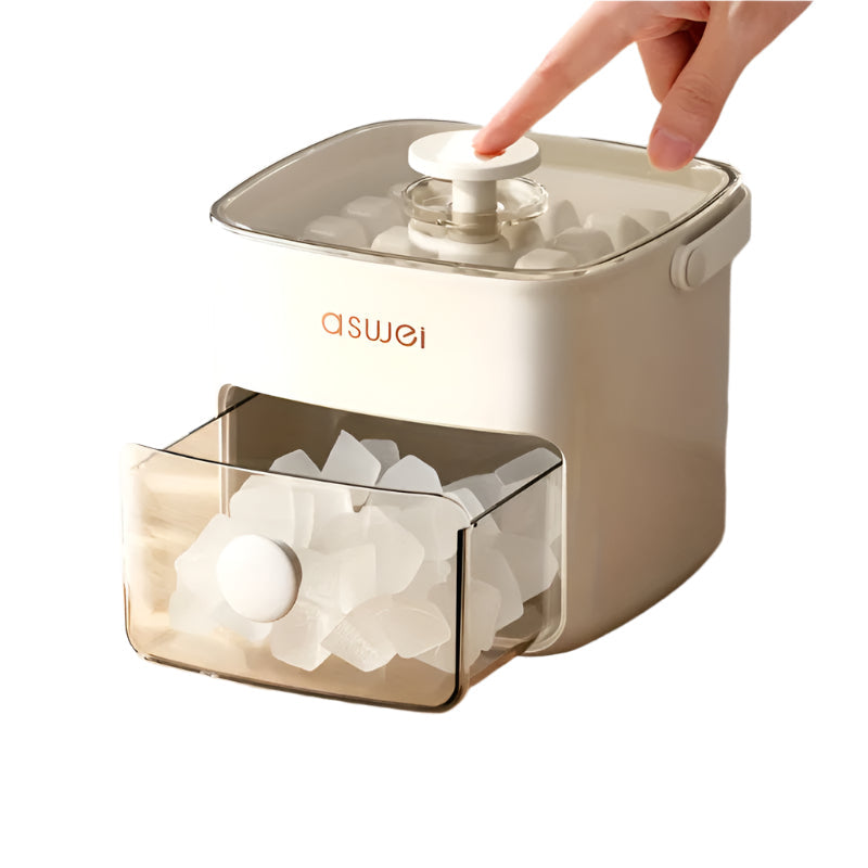 Máquina de Hielo Compacta – Rápida y Silenciosa para Uso Doméstico