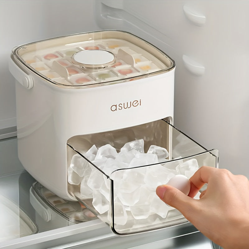 Máquina de Hielo Compacta – Rápida y Silenciosa para Uso Doméstico