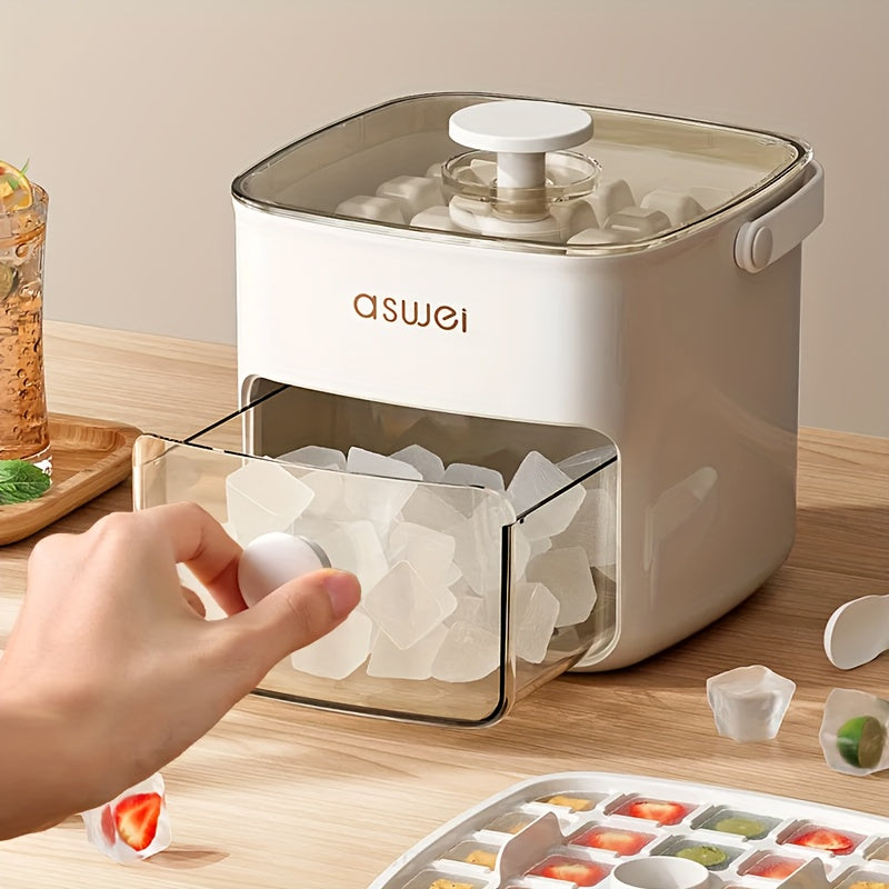 Máquina de Hielo Compacta – Rápida y Silenciosa para Uso Doméstico