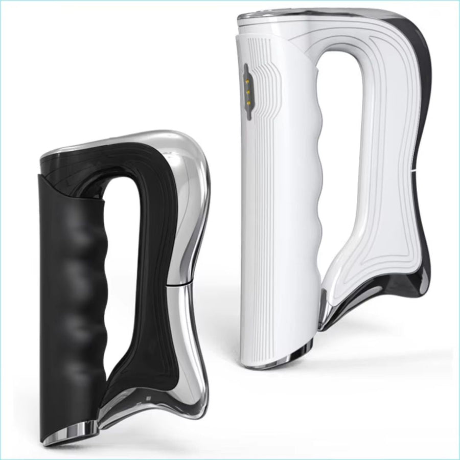 Masajeador eléctrico para fascias – Masajeador EMS para gua sha y masaje de tejido profundo para aliviar el dolor y recuperación muscular