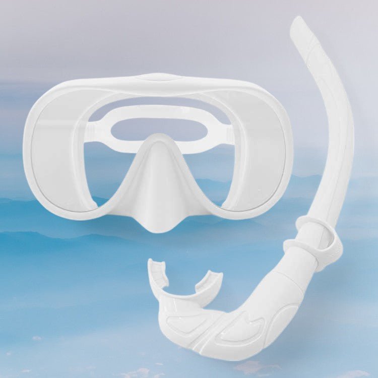 Máscara de buceo con tubo: vea más, respire más fácil y nade con libertad