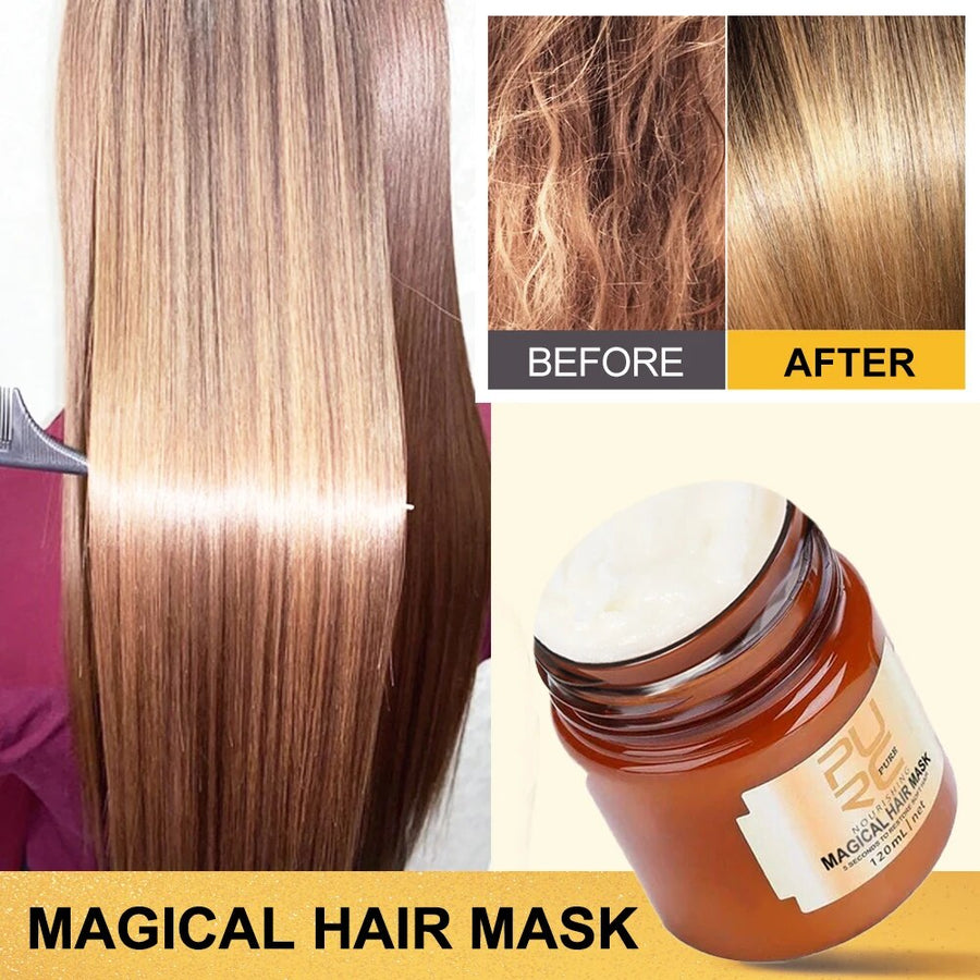 Mascarilla capilar reparación instantánea y brillo