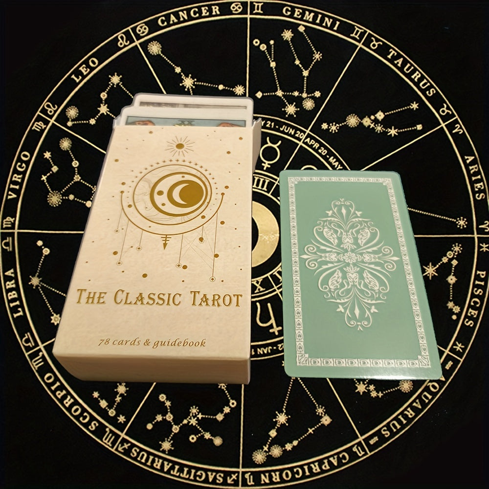 Mazo de cartas de tarot clásico – 78 cartas