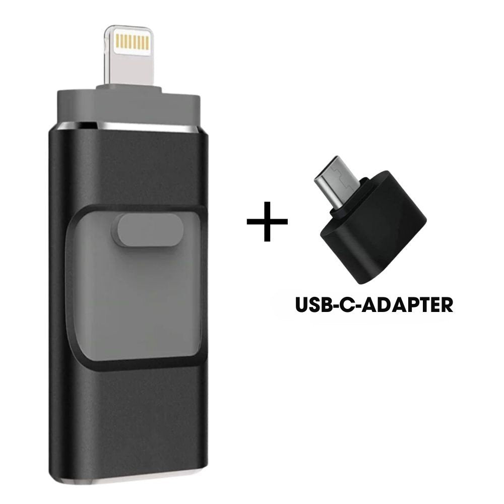 Memoria USB 4 en 1