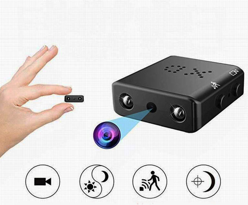 Microvideocámara HD con audio