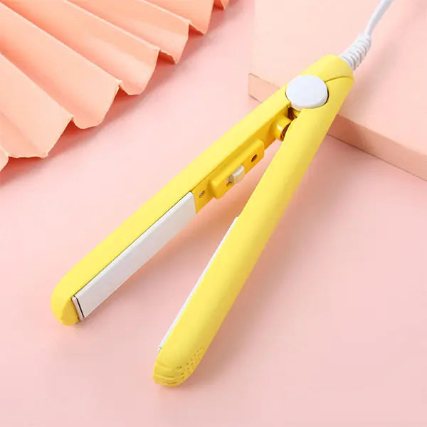 Mini rizador de pelo cerámico multifuncional 2 en 1