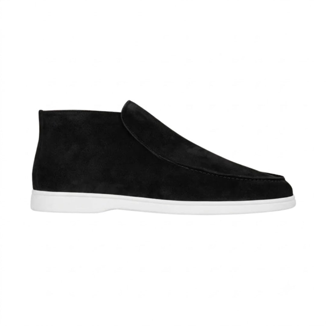 Mocasines casuales con efecto ante