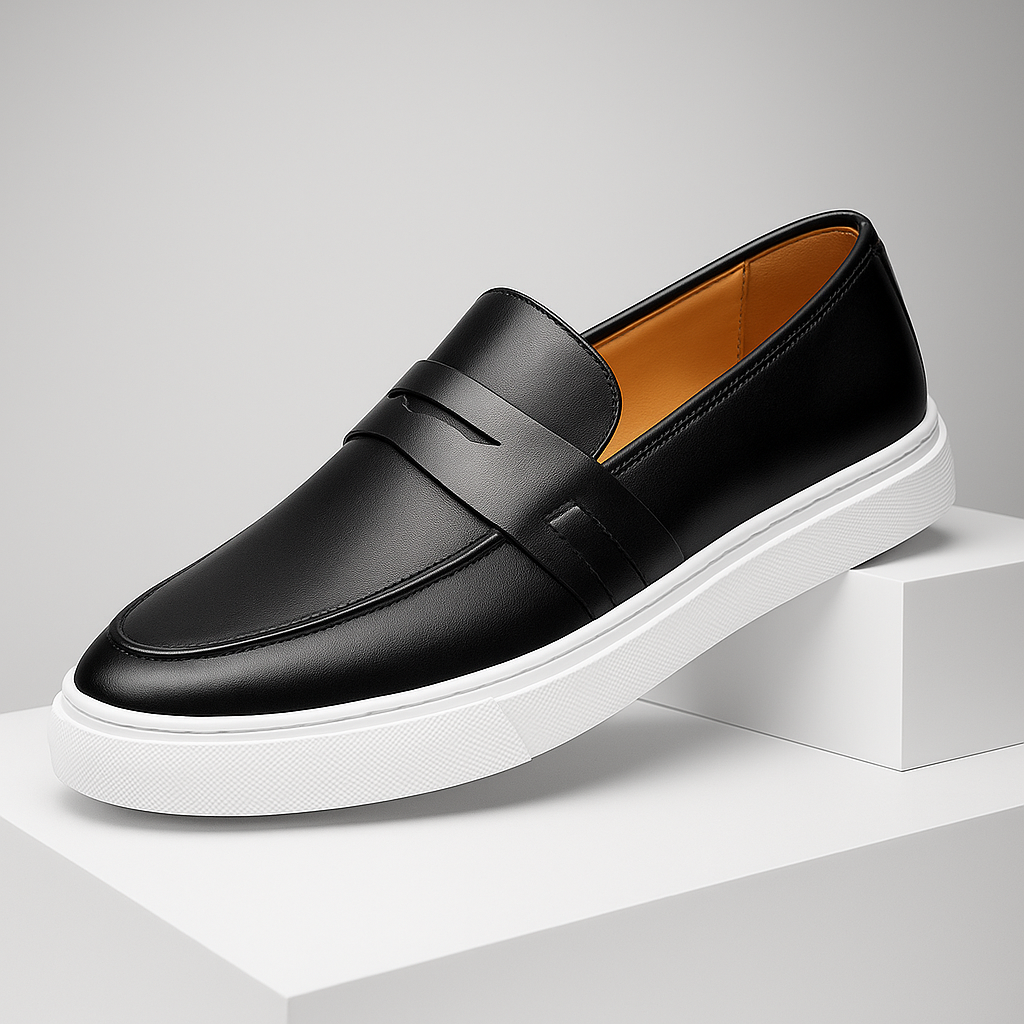 Mocasines casuales sin cordones
